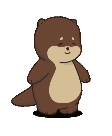 Otter Ochi Sticker by OchiTheOtter