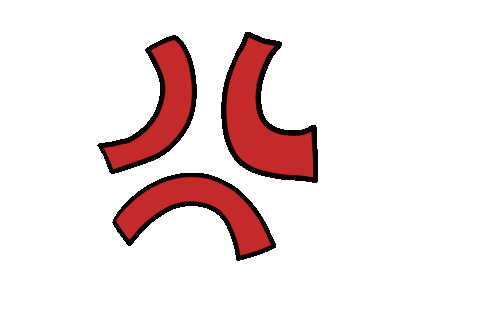 Anger symbol emoji clipart. Free download transparent .PNG | Creazilla