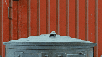 Trash Can Loop GIF by Oliver Tree