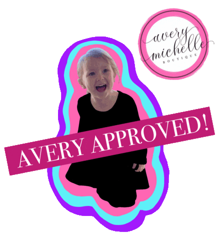 Avery Michelle Boutique Sticker
