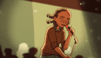 The Voice Singing GIF by Cabblow Studios