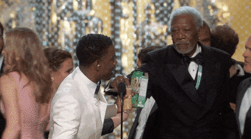 Morgan Freeman Oscars GIF by The Academy Awards
