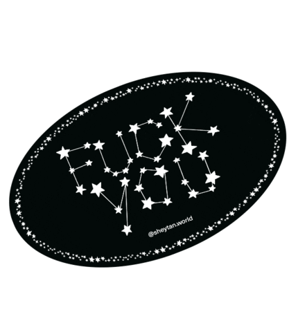 Sheytan World Sticker