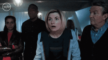 jodie whittaker what GIF by Doctor Who