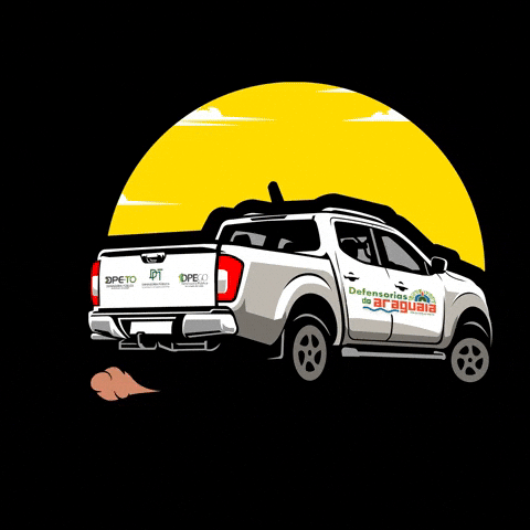 Estrada GIF by Defensoria Pública de Goiás