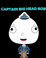 Big Head King GIF by BigHeadBob.com