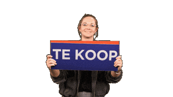 Dkm Leiden Sticker by De Koning Makelaars