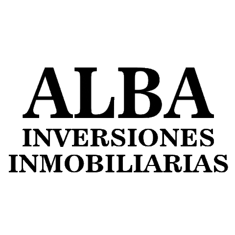 alba inmobiliaria Sticker