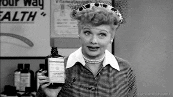 lucille ball wink GIF