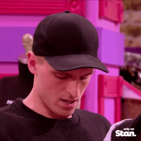 rupaul's drag race only on stan GIF by Stan.