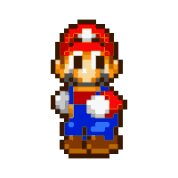 Super Mario Dancing Sticker by GIPHY Gaming