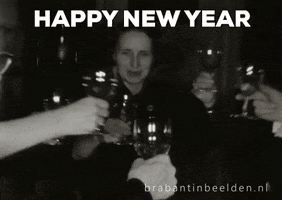 New Year Vintage GIF by Brabant in Beelden