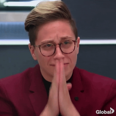 Final Four Crying GIF by Global TV