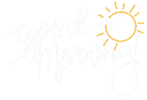 Good Morning Sun Sticker