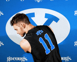 Golf Swing GIF by BYU Cougars