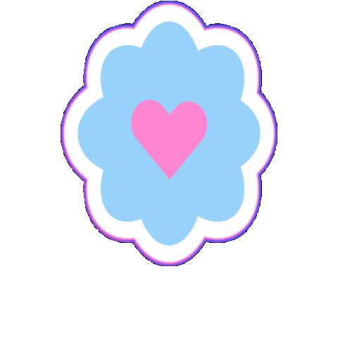 Heart Sticker by Marjorie Tilleul