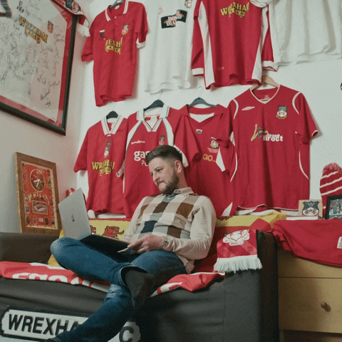 Episode 1 Football GIF by Wrexham AFC