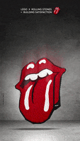 The Rolling Stones Milan GIF by LEGO