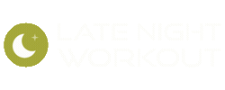 Late Night Fitness Sticker by Schwitzkasten