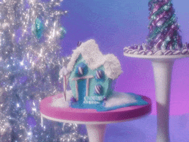 Gingerbread House Christmas GIF by Winter Wonderland