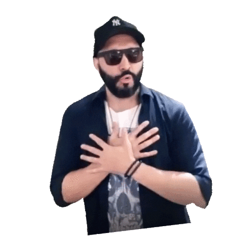 Omg Scared Sticker by Gelfusajunior