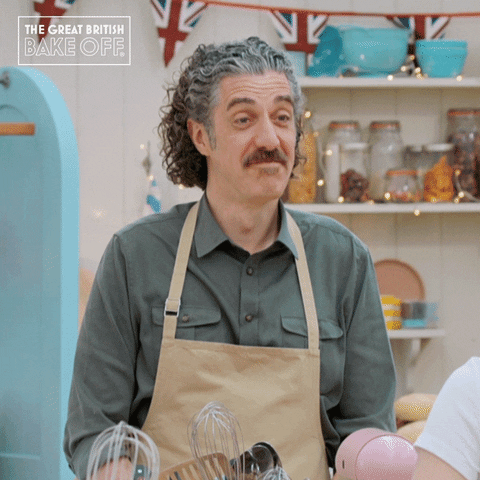Well Done Reaction GIF by The Great British Bake Off