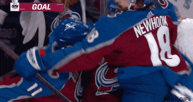 Happy Lets Go GIF by NHL