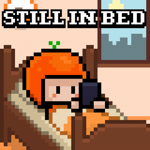 Bed GIF by CoinEasy