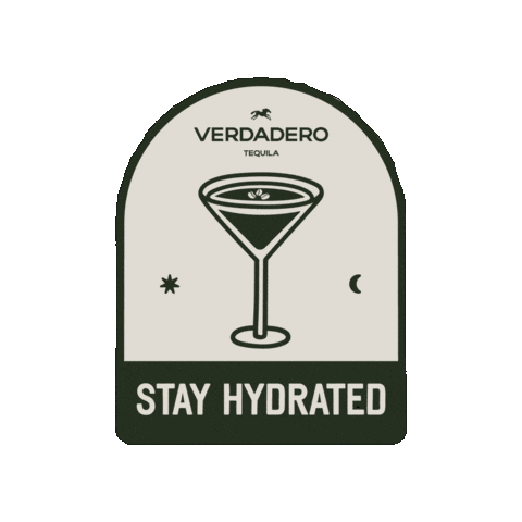 Verdadero Tequila Sticker