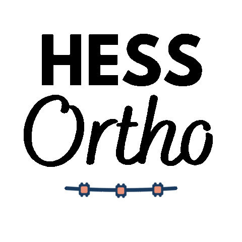 Teeth Smile Sticker by Hessorthodontics