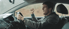 Car Dance Fist Bump GIF by BFI