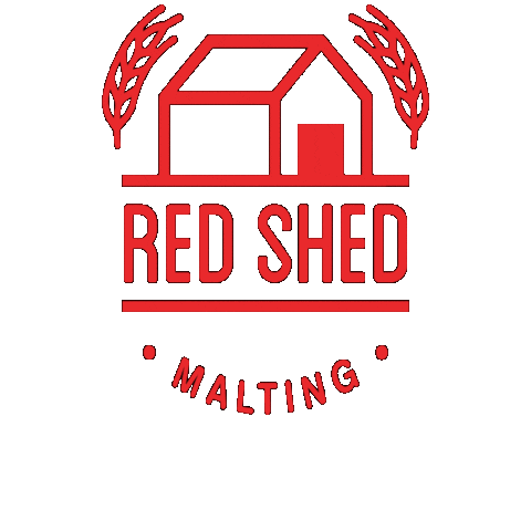 Red Shed Malting Sticker