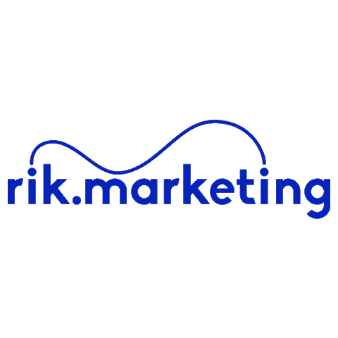 Online Marketing Rik Sticker by Rik.Marketing