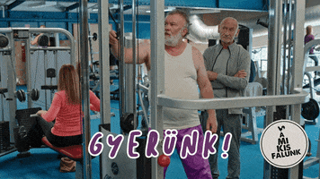 Gym Go GIF by RTL Magyarország