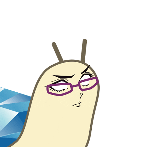 Confused ガーン Sticker by 宝石つむり