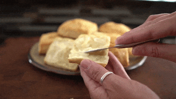 Biscuits GIF by Hoff & Pepper