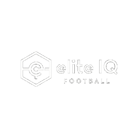 Elite IQ Football Sticker