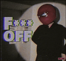 Fck You Go Away GIF by Bloobsy