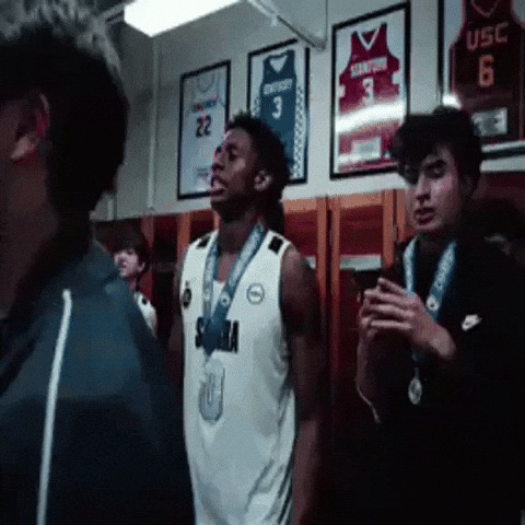 Championship Hoop GIF by La Fleur Bouquets