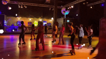 Square Dance Dancing GIF by Roll Happy