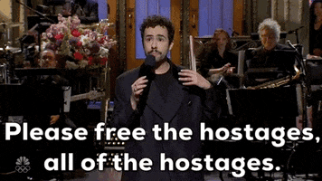 Snl Hostage GIF by Saturday Night Live