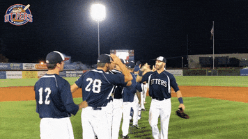 Happy Fun GIF by Evansville Otters