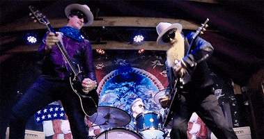 Rock Band Concert GIF by Billy F. Gibbons