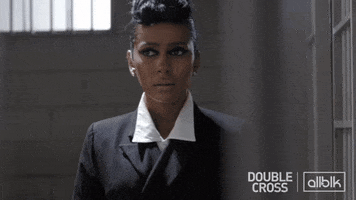 Behind Bars Doublecross GIF by ALLBLK