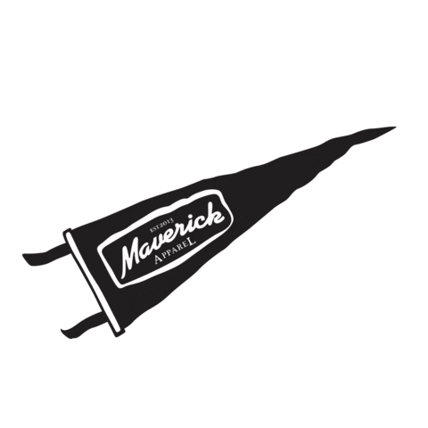 Maverick Race Sticker