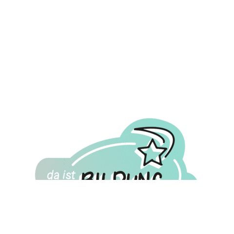 Bildung Sticker by Kreisjugendring München-Land