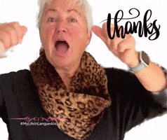 Thank You So Much GIF by ChangeForChange