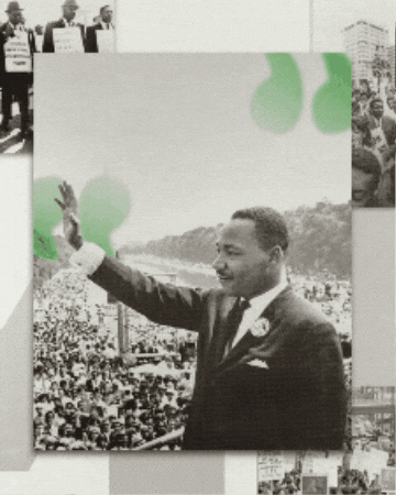 Martin Luther King Mlk GIF by AFSCME