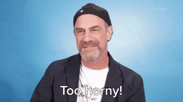 Christopher Meloni Thirst GIF by BuzzFeed