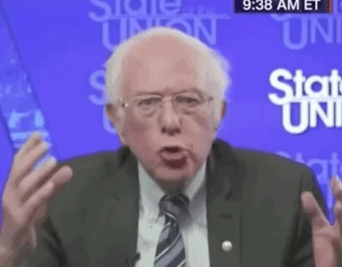 Feel The Bern Politics GIF by Bernie Sanders